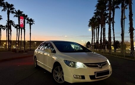 Honda Civic VIII, 2008 год, 850 000 рублей, 27 фотография