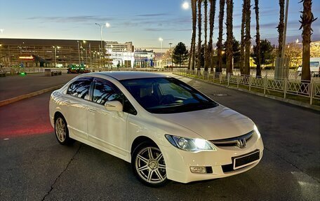 Honda Civic VIII, 2008 год, 850 000 рублей, 28 фотография