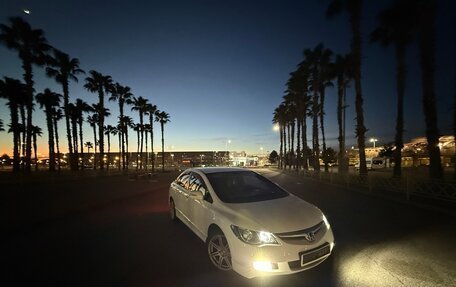 Honda Civic VIII, 2008 год, 850 000 рублей, 29 фотография