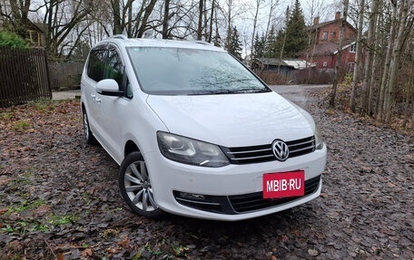 Volkswagen Sharan II, 2011 год, 1 450 000 рублей, 3 фотография