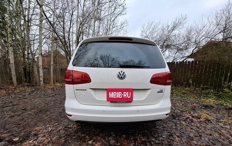 Volkswagen Sharan II, 2011 год, 1 450 000 рублей, 14 фотография