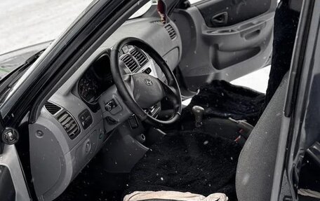 Hyundai Accent II, 2008 год, 450 000 рублей, 10 фотография