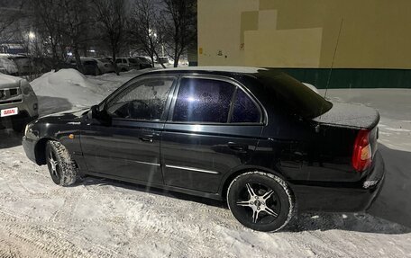 Hyundai Accent II, 2008 год, 450 000 рублей, 3 фотография