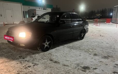 Hyundai Accent II, 2008 год, 450 000 рублей, 5 фотография