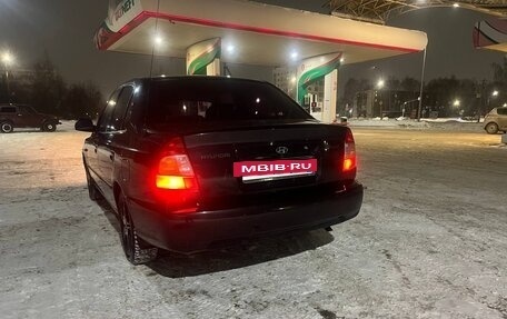 Hyundai Accent II, 2008 год, 450 000 рублей, 6 фотография