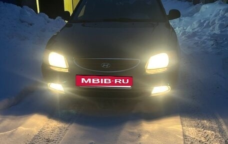 Hyundai Accent II, 2008 год, 450 000 рублей, 8 фотография