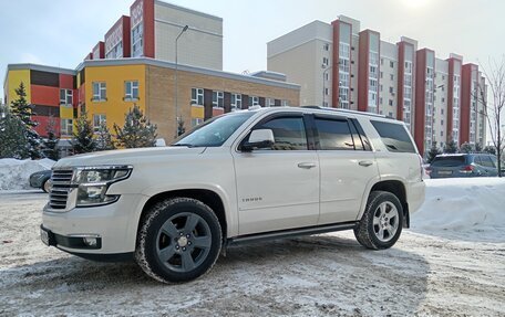 Chevrolet Tahoe IV, 2015 год, 3 350 000 рублей, 2 фотография