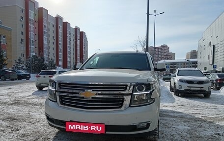 Chevrolet Tahoe IV, 2015 год, 3 350 000 рублей, 3 фотография