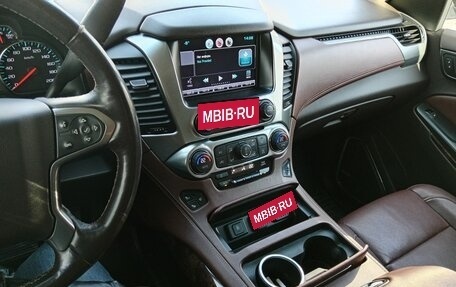 Chevrolet Tahoe IV, 2015 год, 3 350 000 рублей, 5 фотография