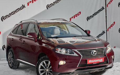 Lexus RX III, 2012 год, 2 700 000 рублей, 3 фотография