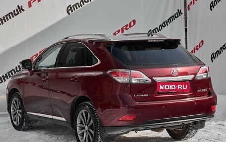 Lexus RX III, 2012 год, 2 700 000 рублей, 6 фотография