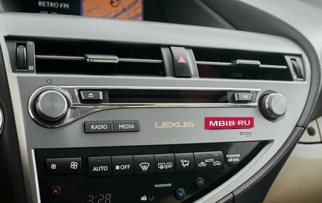 Lexus RX III, 2012 год, 2 700 000 рублей, 20 фотография