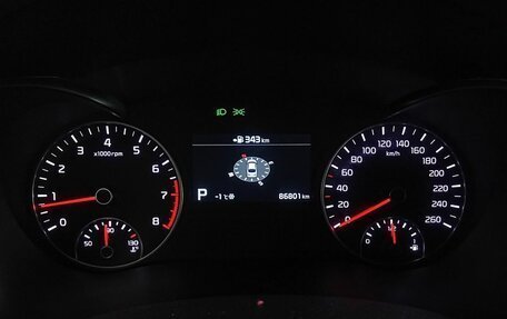 KIA Optima IV, 2018 год, 2 283 000 рублей, 21 фотография