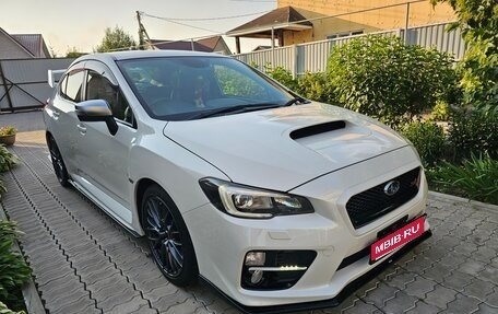 Subaru WRX I рестайлинг, 2016 год, 3 500 000 рублей, 1 фотография