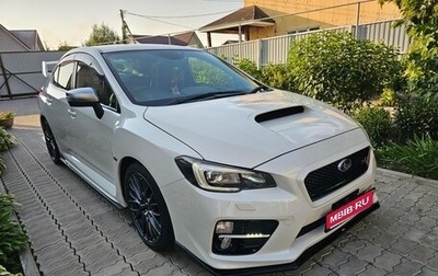 Subaru WRX I рестайлинг, 2016 год, 3 500 000 рублей, 1 фотография