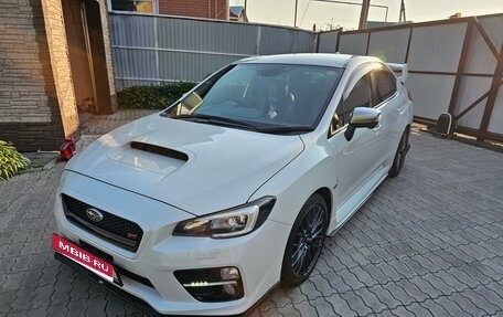 Subaru WRX I рестайлинг, 2016 год, 3 500 000 рублей, 9 фотография