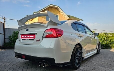 Subaru WRX I рестайлинг, 2016 год, 3 500 000 рублей, 11 фотография