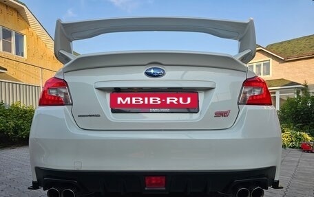 Subaru WRX I рестайлинг, 2016 год, 3 500 000 рублей, 15 фотография