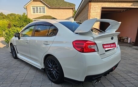 Subaru WRX I рестайлинг, 2016 год, 3 500 000 рублей, 10 фотография