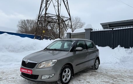 Skoda Fabia II, 2010 год, 465 000 рублей, 1 фотография