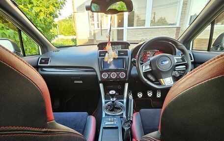 Subaru WRX I рестайлинг, 2016 год, 3 500 000 рублей, 17 фотография