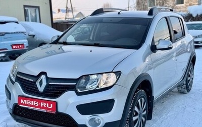 Renault Sandero II рестайлинг, 2017 год, 838 000 рублей, 1 фотография