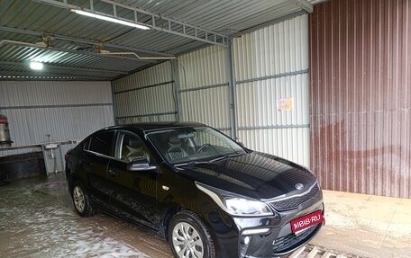 KIA Rio IV, 2018 год, 1 400 000 рублей, 1 фотография