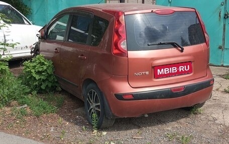 Nissan Note II рестайлинг, 2007 год, 80 000 рублей, 1 фотография