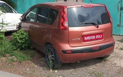 Nissan Note II рестайлинг, 2007 год, 80 000 рублей, 1 фотография