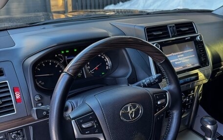 Toyota Land Cruiser Prado 150 рестайлинг 2, 2020 год, 6 700 000 рублей, 1 фотография