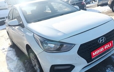 Hyundai Solaris II рестайлинг, 2018 год, 950 000 рублей, 1 фотография