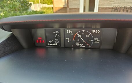 Subaru WRX I рестайлинг, 2016 год, 3 500 000 рублей, 26 фотография