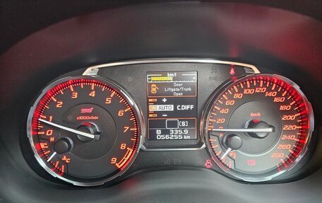 Subaru WRX I рестайлинг, 2016 год, 3 500 000 рублей, 25 фотография