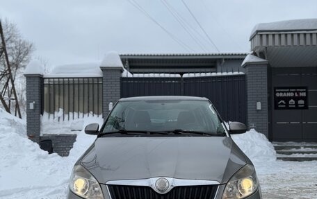 Skoda Fabia II, 2010 год, 465 000 рублей, 2 фотография
