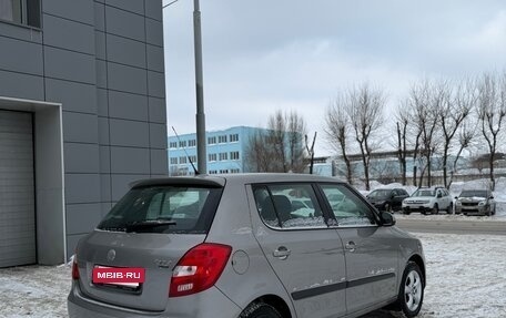 Skoda Fabia II, 2010 год, 465 000 рублей, 4 фотография