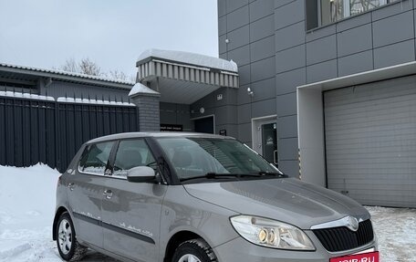 Skoda Fabia II, 2010 год, 465 000 рублей, 3 фотография
