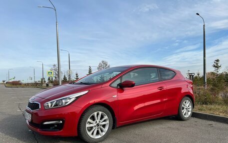 KIA cee'd III, 2017 год, 1 700 000 рублей, 2 фотография