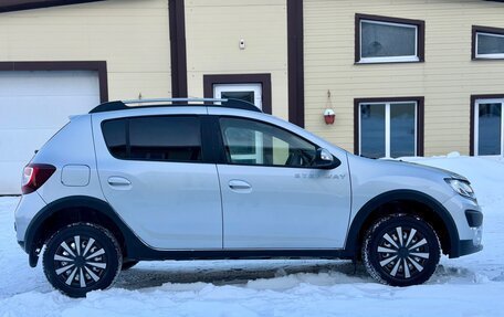 Renault Sandero II рестайлинг, 2017 год, 838 000 рублей, 4 фотография