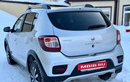 Renault Sandero II рестайлинг, 2017 год, 838 000 рублей, 7 фотография