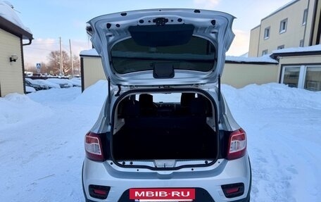 Renault Sandero II рестайлинг, 2017 год, 838 000 рублей, 10 фотография