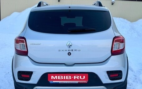 Renault Sandero II рестайлинг, 2017 год, 838 000 рублей, 6 фотография