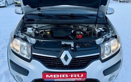 Renault Sandero II рестайлинг, 2017 год, 838 000 рублей, 9 фотография