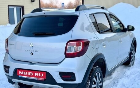 Renault Sandero II рестайлинг, 2017 год, 838 000 рублей, 5 фотография