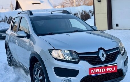 Renault Sandero II рестайлинг, 2017 год, 838 000 рублей, 3 фотография