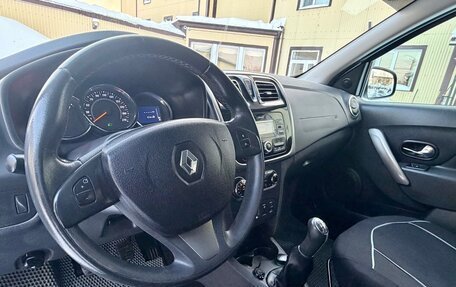 Renault Sandero II рестайлинг, 2017 год, 838 000 рублей, 30 фотография