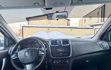 Renault Sandero II рестайлинг, 2017 год, 838 000 рублей, 29 фотография