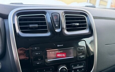 Renault Sandero II рестайлинг, 2017 год, 838 000 рублей, 31 фотография