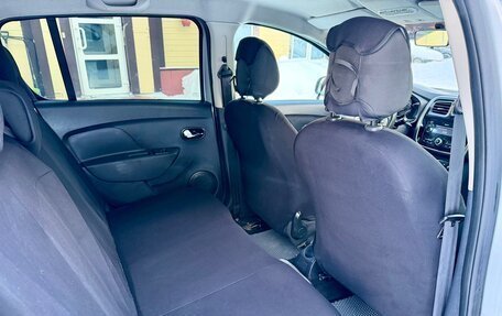 Renault Sandero II рестайлинг, 2017 год, 838 000 рублей, 36 фотография