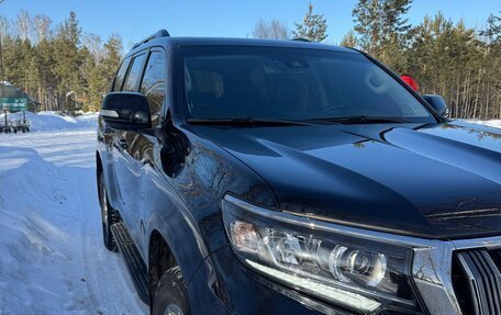 Toyota Land Cruiser Prado 150 рестайлинг 2, 2020 год, 6 700 000 рублей, 17 фотография