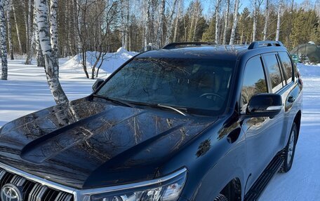 Toyota Land Cruiser Prado 150 рестайлинг 2, 2020 год, 6 700 000 рублей, 14 фотография